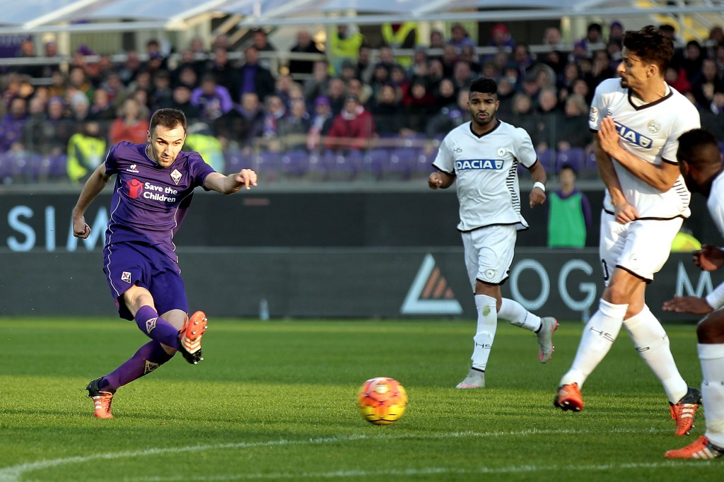 Shining bright for The Viola. (Picture Courtesy - AFP/Getty Images)