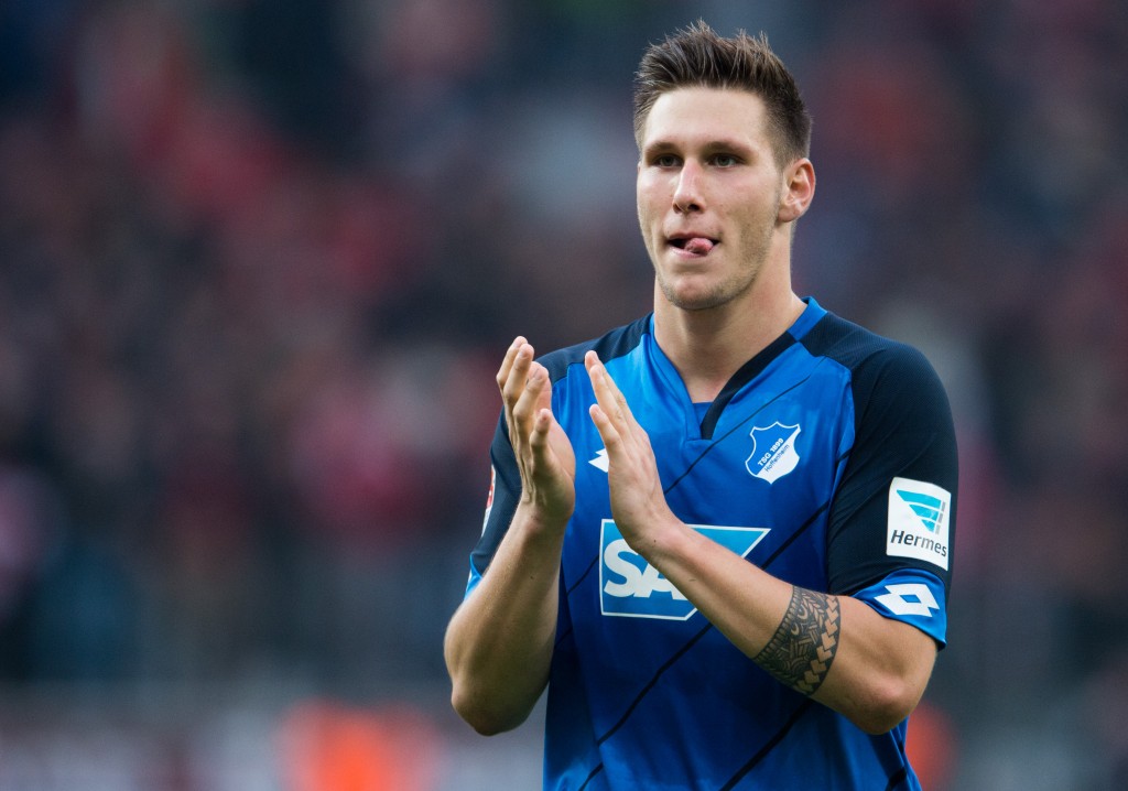 LEVERKUSEN, GERMANY - OCTOBER 22: Niklas Suele of Hoffenheim reacts after the Bundesliga match between Bayer 04 Leverkusen and TSG 1899 Hoffenheim at BayArena on October 22, 2016 in Leverkusen, Germany. (Photo by Lukas Schulze/Bongarts/Getty Images)