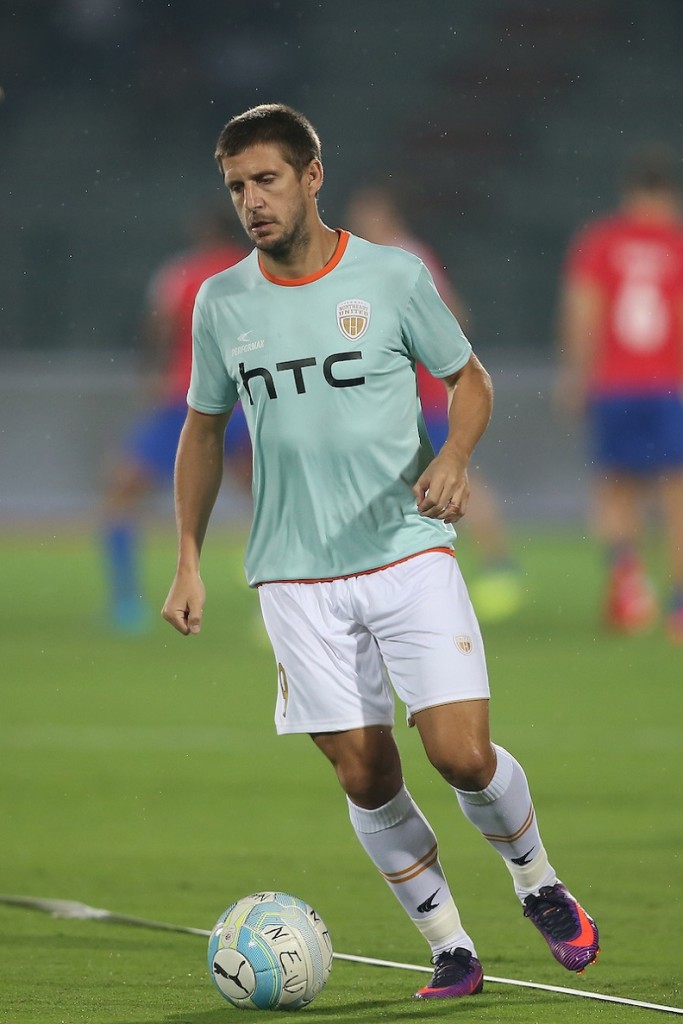 Alfaro's form could be the key factor on Tuesday. (Picture Courtesy - ISL)