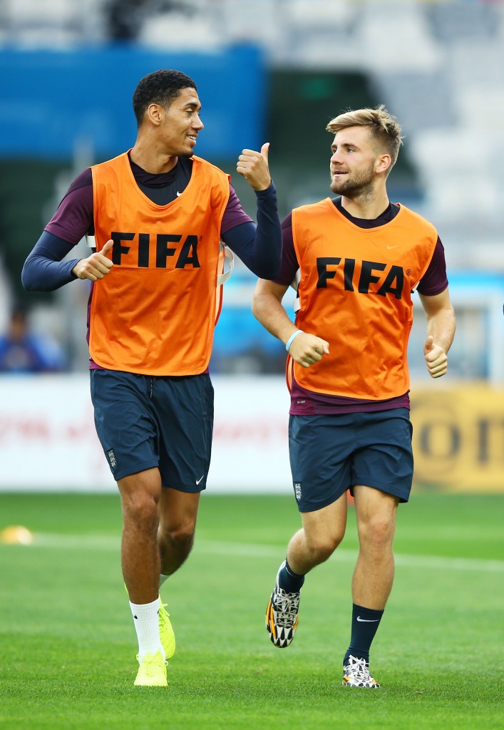Guess that's our way out? (Picture Courtesy - AFP/Getty Images)