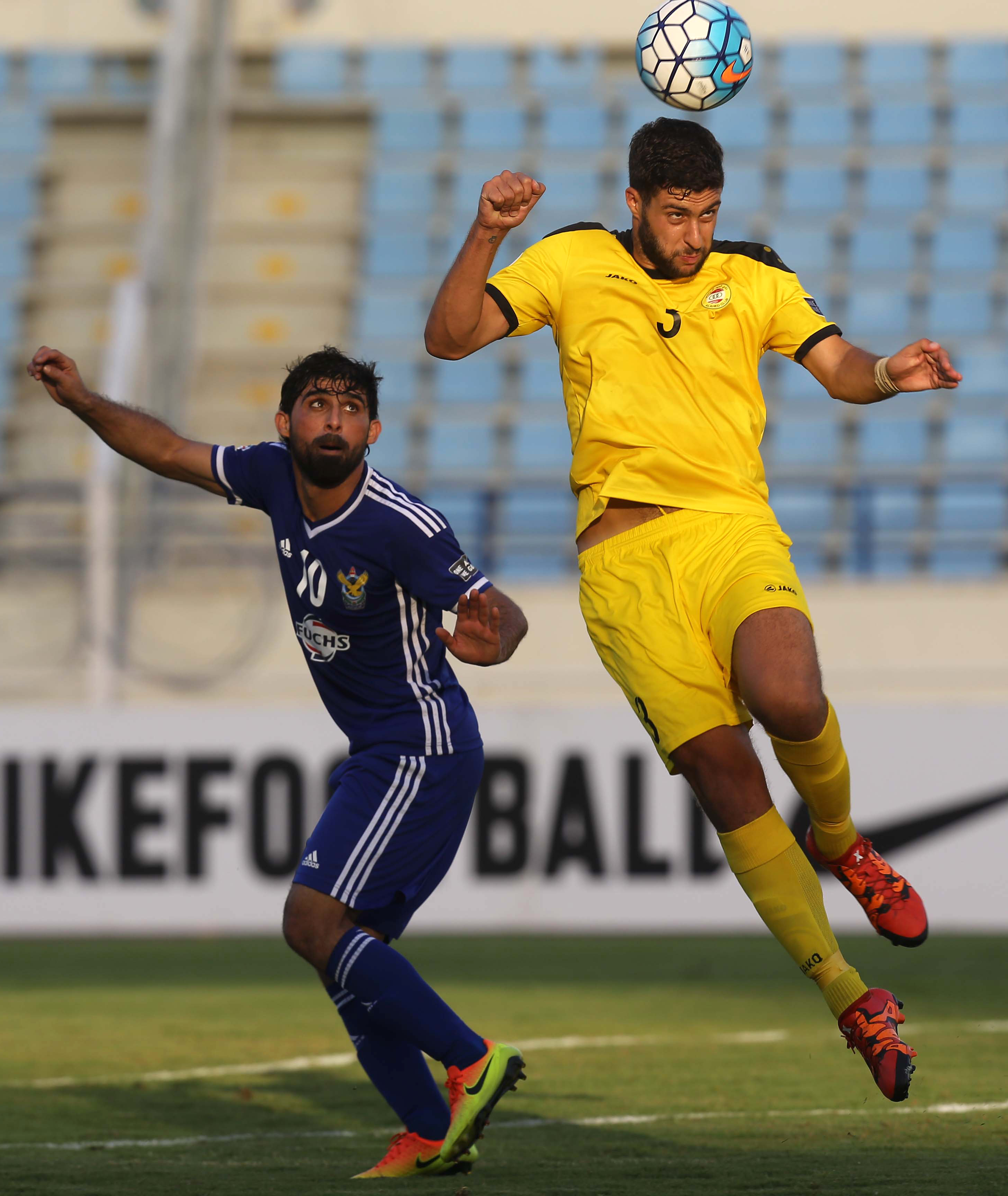 Hammadi Ahmad will be the key player for Air Force Club yet again. / AFP / STRINGER