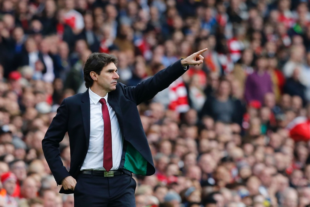 Mirroring his mentor Mourinho. (Picture Courtesy - AFP/Getty Images)