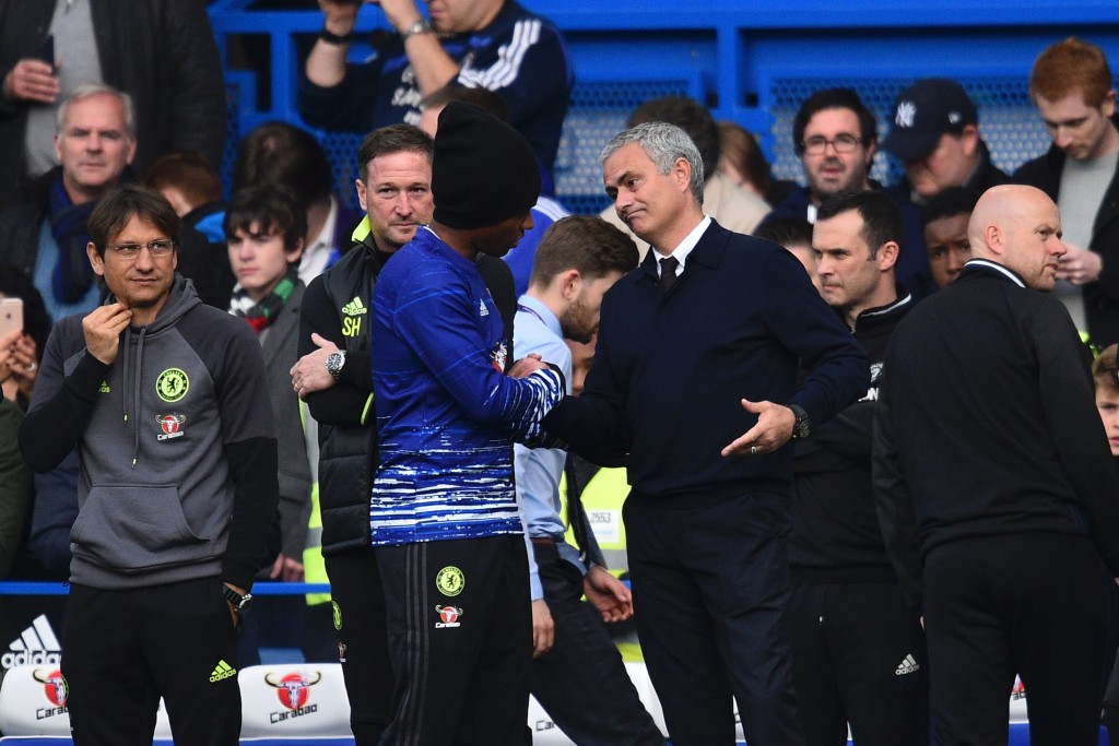 So, What do you say, Willian? (Picture Courtesy - AFP/Getty Images)