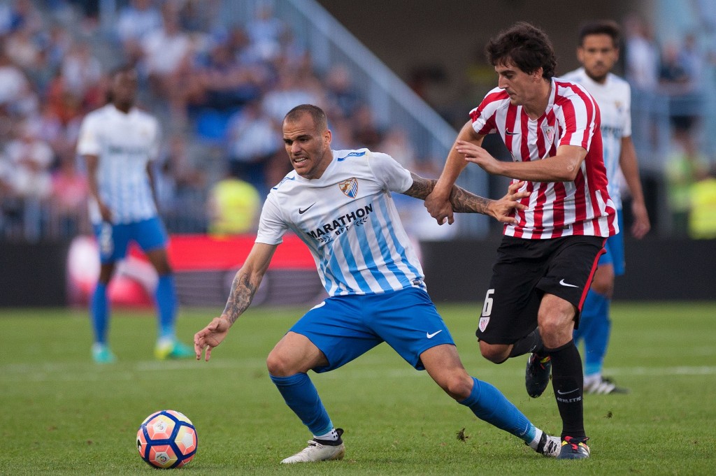 Mesmerising for Malaga after being benched at Barcelona. (Picture Courtesy - AFP/Getty Images)