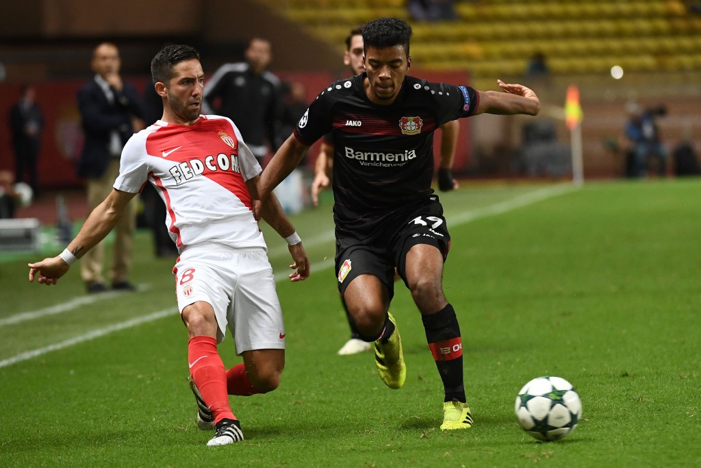 Henrichs has been a revelation this season for Bayer Leverkusen and his performances have started attracting interest from the Premier League. (Picture Courtesy - AFP/Getty Images)