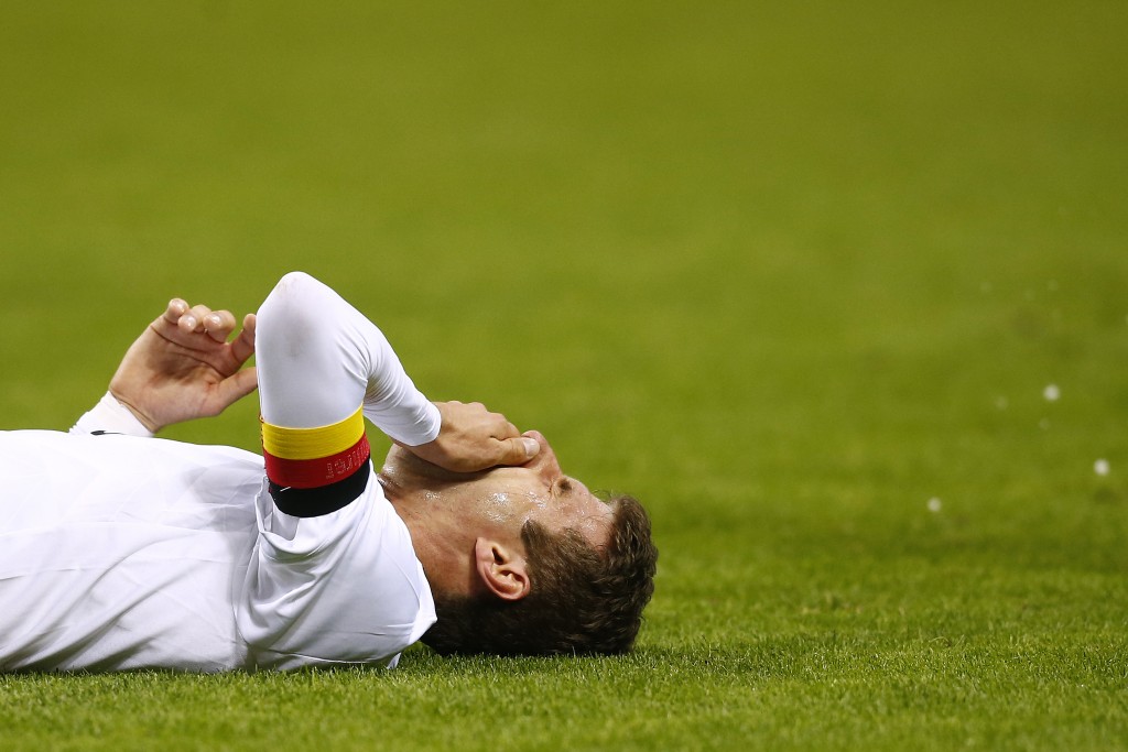 More misery for Muller. (Picture Courtesy - AFP/Getty Images)