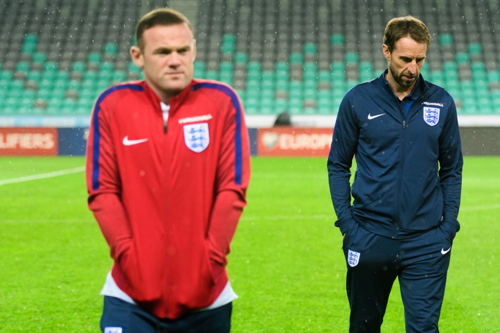 The fixture is of high significance for both as Rooney searches for form while Southgate seeks a permanent contract. (Picture Courtesy - AFP/Getty Images)