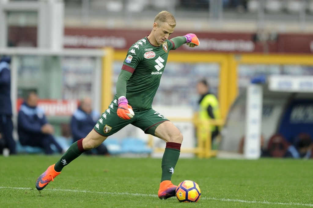 TURIN, TORINO - OCTOBER 23: Joe Hart of FC Torino in action during the Serie A match between FC Torino and SS Lazio at Stadio Olimpico di Torino on October 23, 2016 in Turin, Italy. (Photo by Getty Images/Getty Images)
