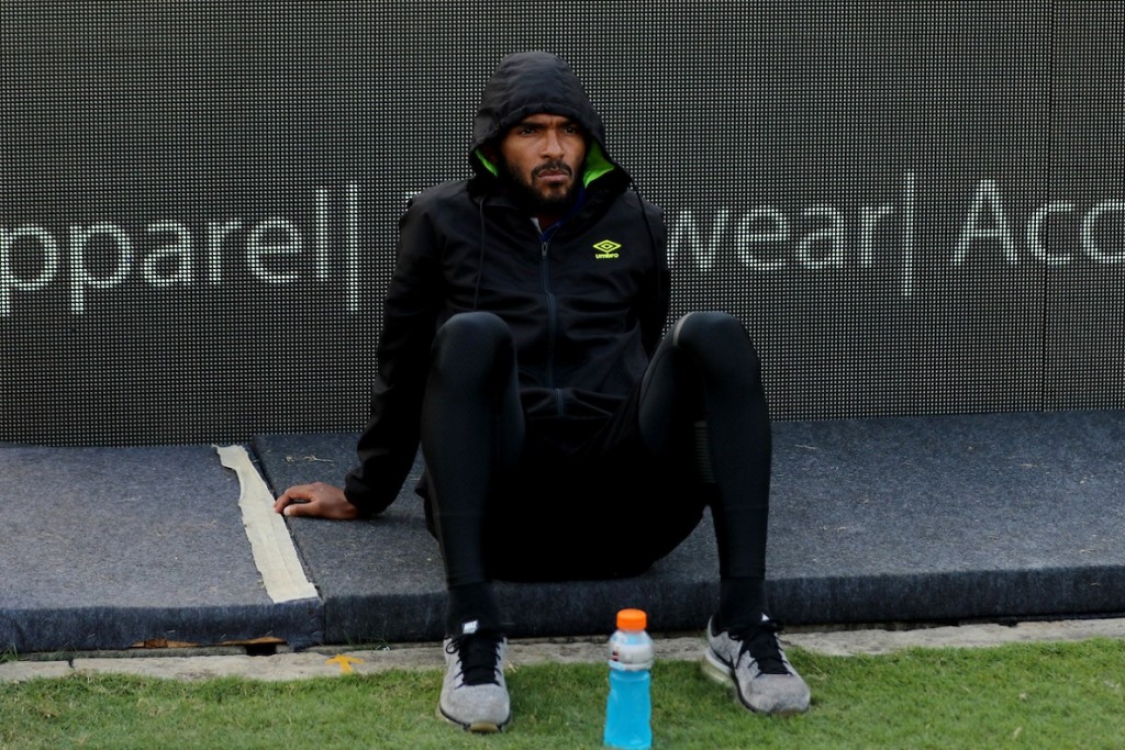Richarlyson Felisbino is set to miss the match after receiving a red card in the last fixture. (Picture Courtesy - ISL)