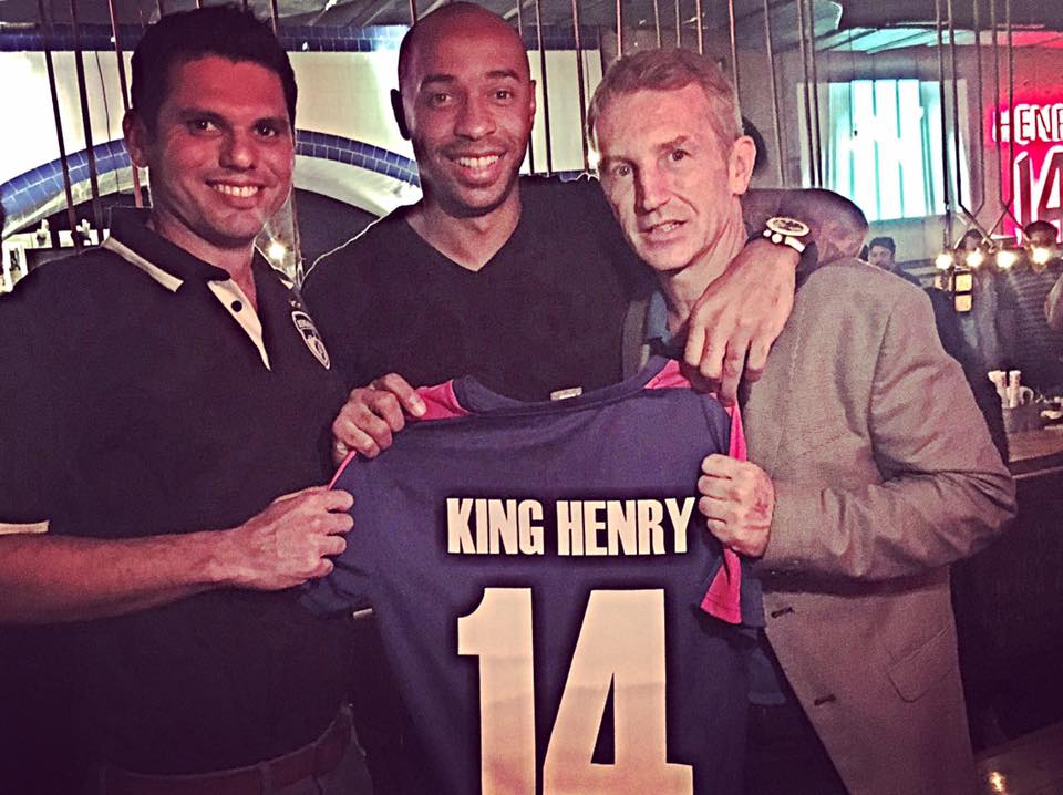Thierry Henry - Latest Addition to Bengaluru FC' s Friend Club