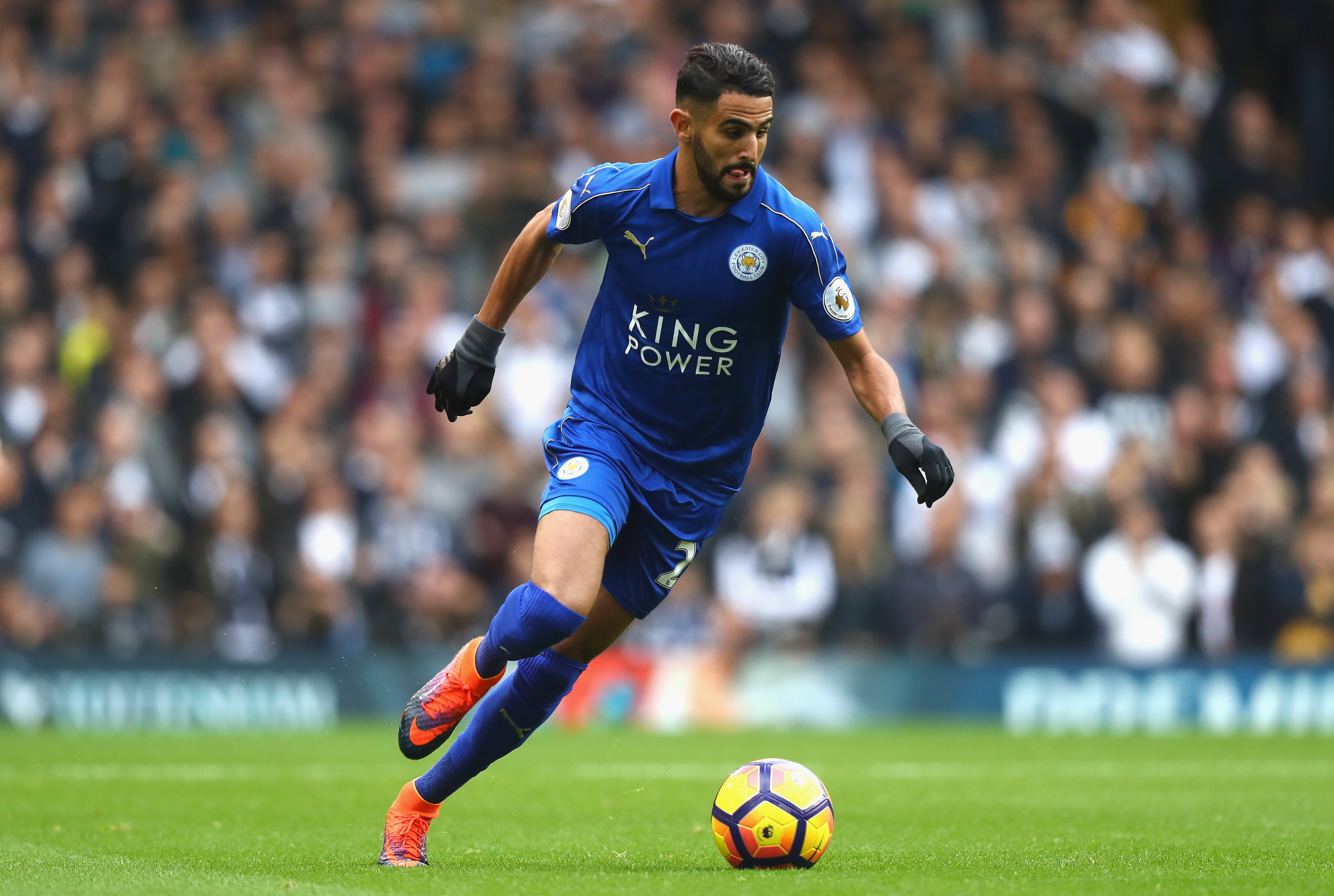 Riyad Mahrez could be a perfect signing for Arsenal (Photo courtesy Clive Rose/Getty Images)