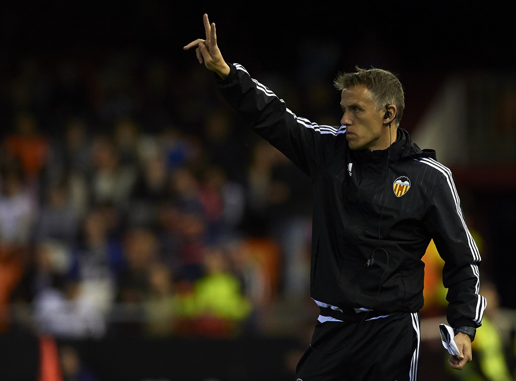 2 soon to be a manager? (Picture Courtesy - AFP/Getty Images)