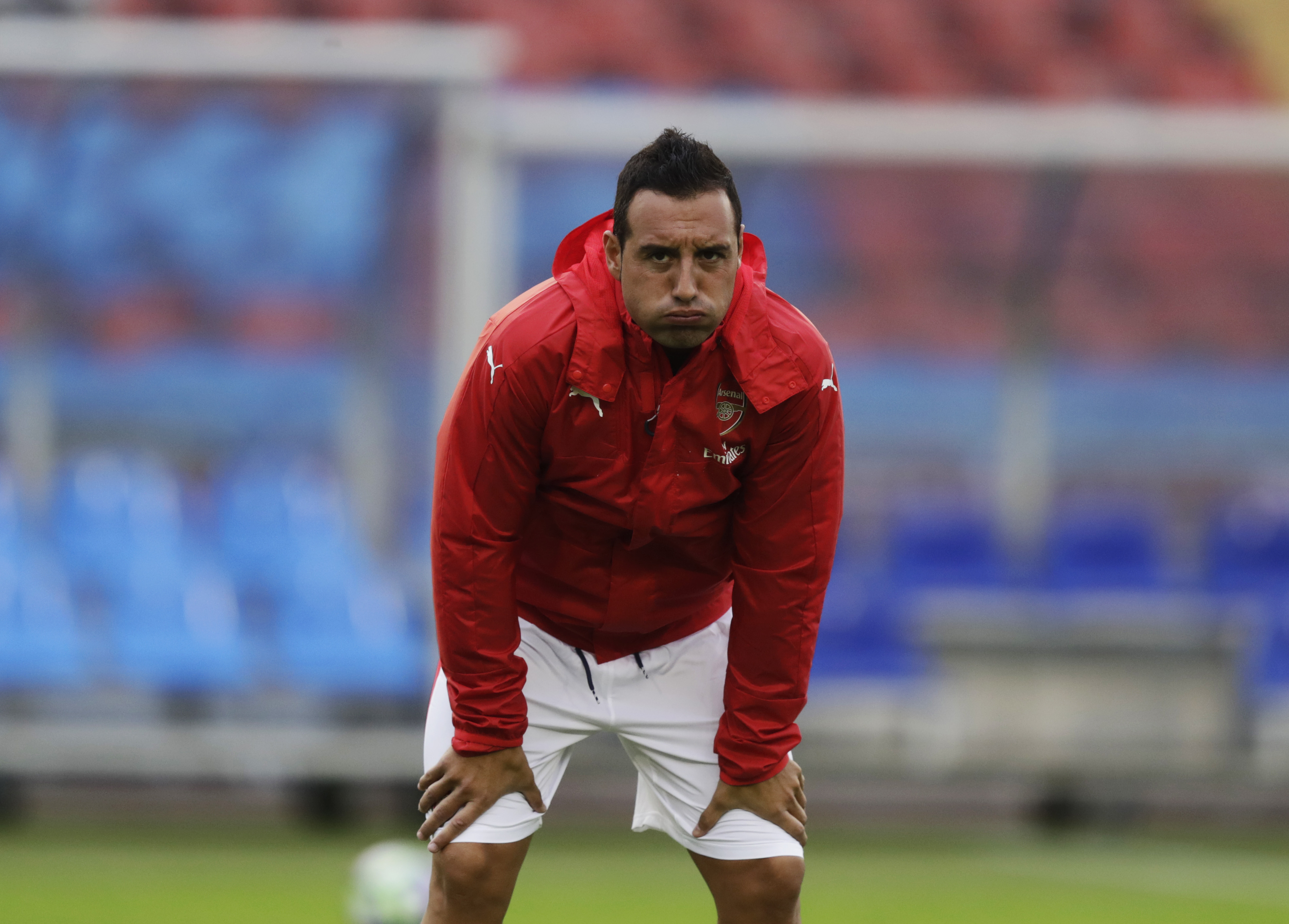 GOTHENBURG, SWEDEN - AUGUST 07: Santi Cazorla of Arsenal during the Pre-Season Friendly between Arsenal and Manchester City at Ullevi on August 7, 2016 in Gothenburg, Sweden. (Photo by Nils Petter Nilsson/Ombrello/Getty Images)