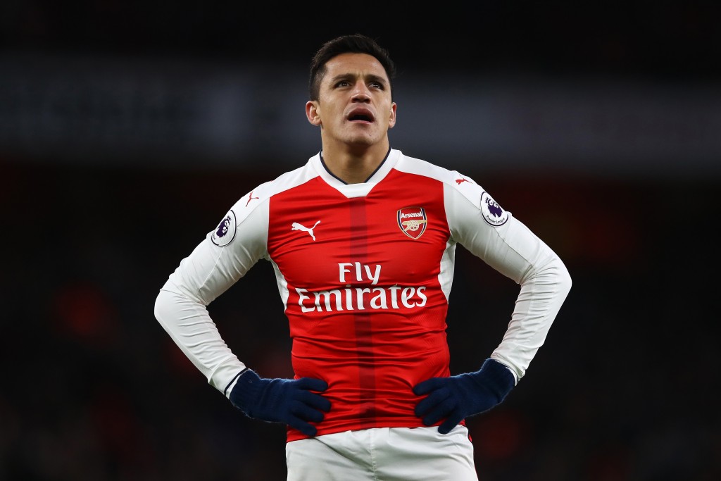 All eyes on Sanchez. (Picture Courtesy - AFP/Getty Images)