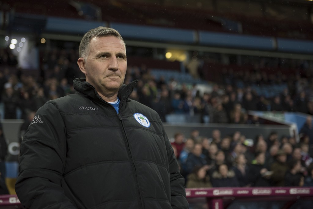 Merely in attendance or scouting for possible loan targets? (Picture Courtesy - AFP/Getty Images)