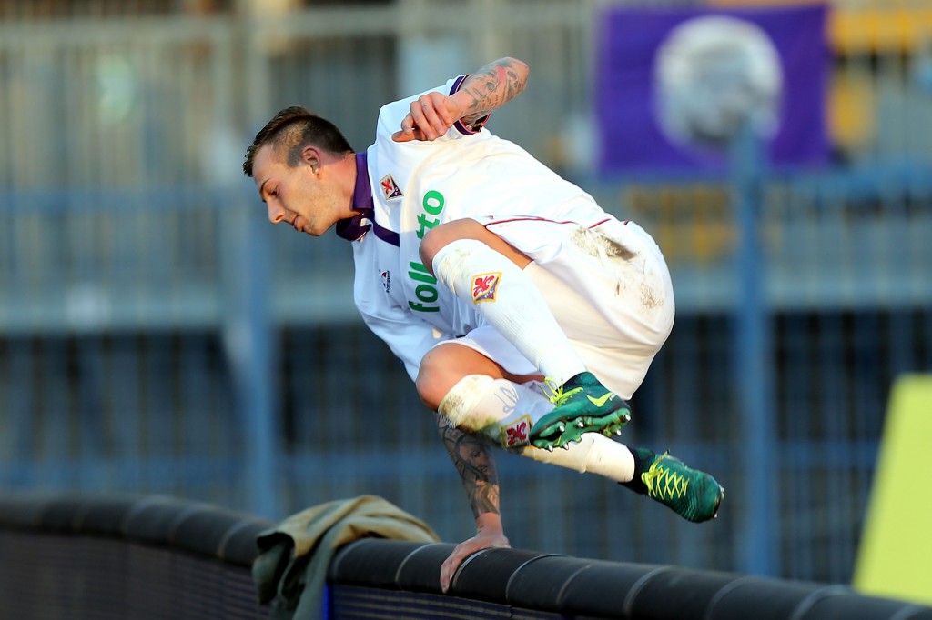 Ready to cross the Serie A fence into the Premier League? (Picture Courtesy - AFP/Getty Images)