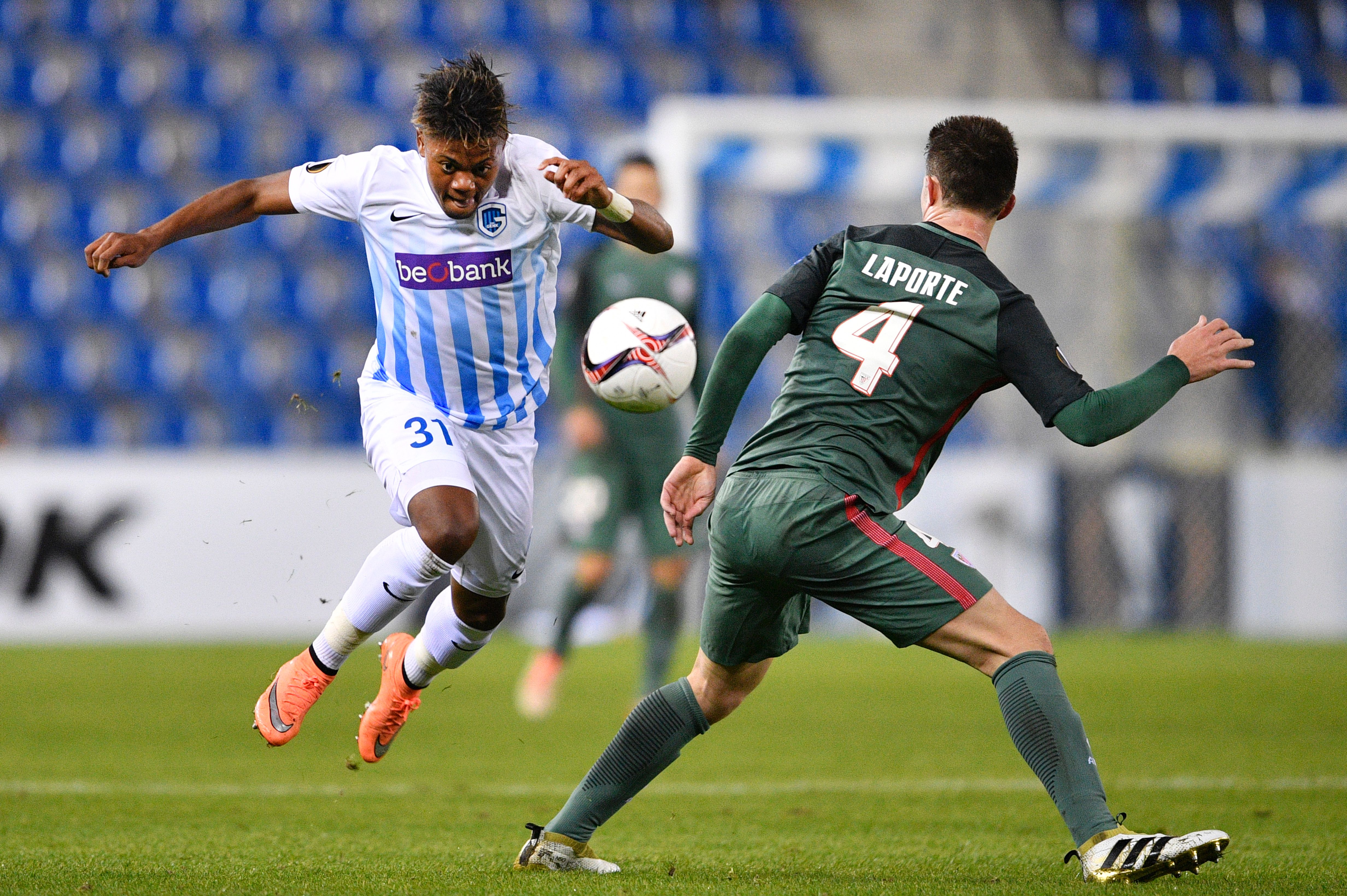 Dribbling his way to the Premier League? (Picture Courtesy - AFP/Getty Images)