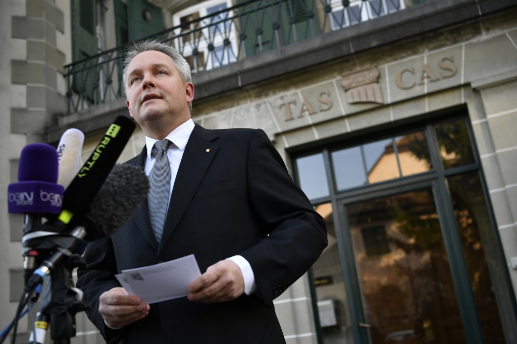 Their last hope. Will the CAS rule in Real Madrid's favour? (Photo by Fabrice Coffrini/AFP/Getty Images)