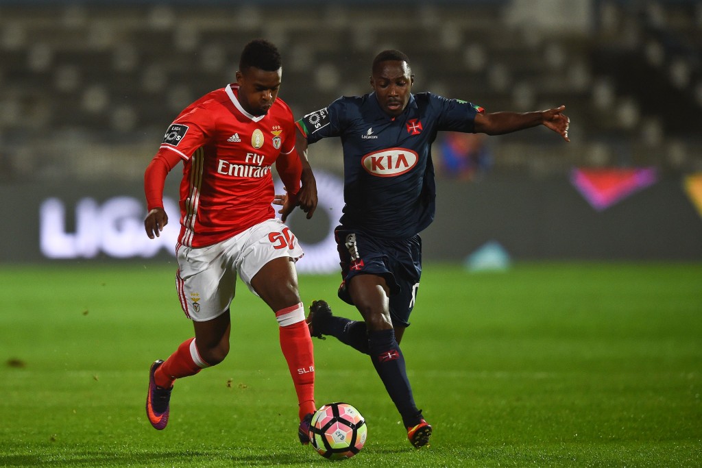 Set to swap Benfica red for United red soon? (Picture Courtesy - AFP/Getty Images)