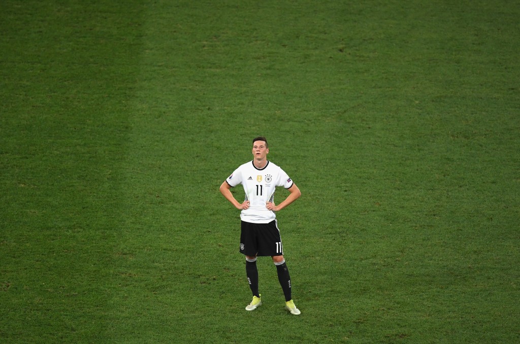 Frozen out at Wolfsburg. (Picture Courtesy - AFP/Getty Images)