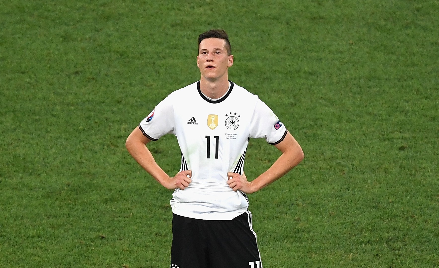 Frozen out at Wolfsburg. (Picture Courtesy - AFP/Getty Images)