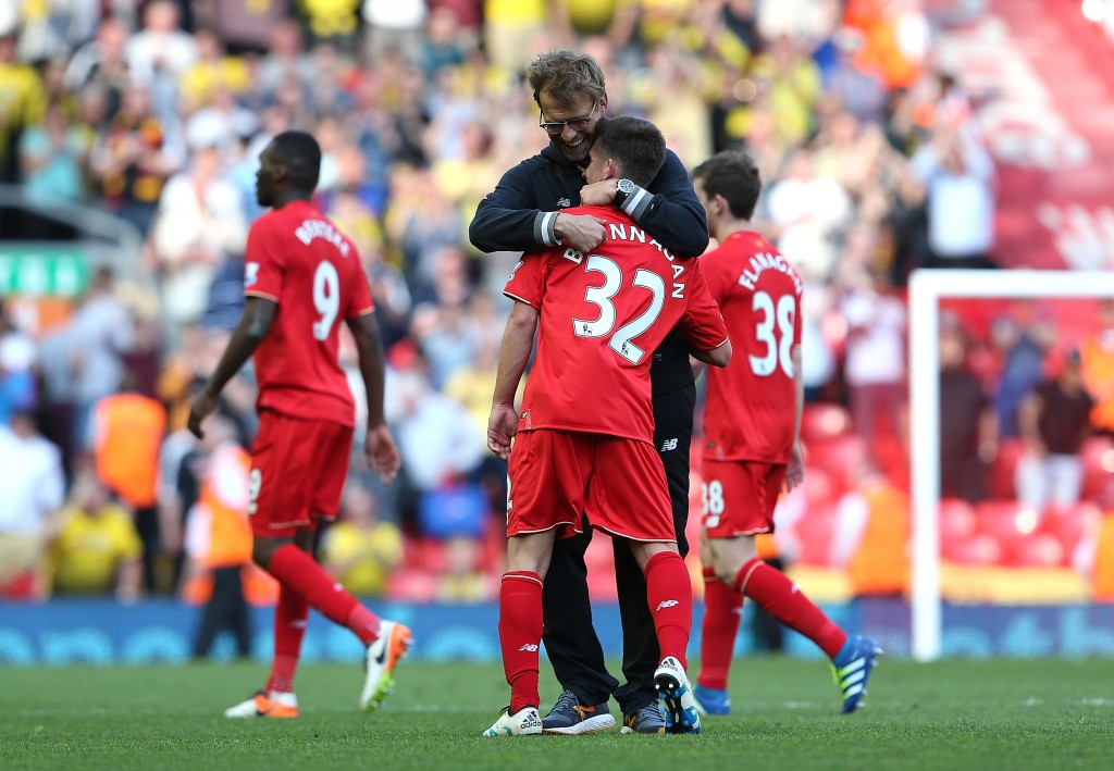 The club and the manager has trust in the talent. (Picture Courtesy - AFP/Getty Images)