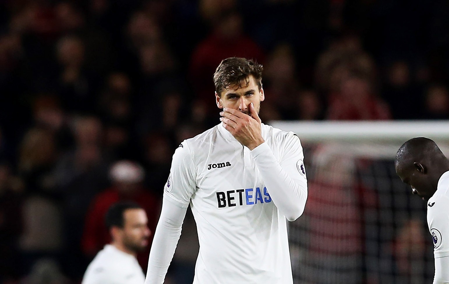 Llorente set to play a key role on Saturday. (Picture Courtesy - AFP/Getty Images)