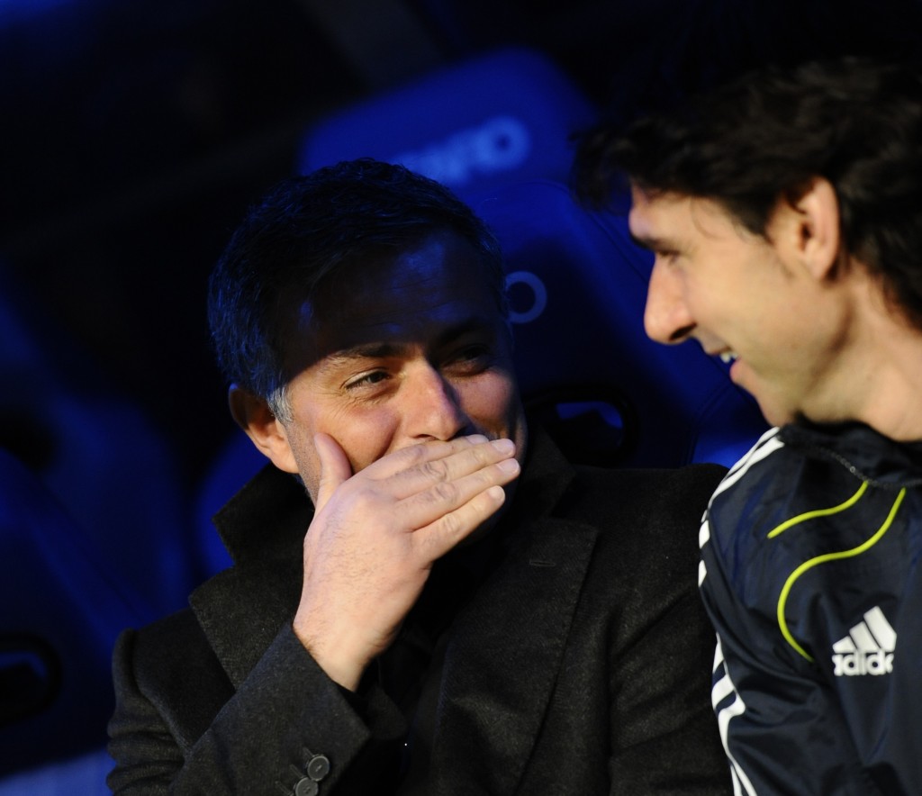 Friends but foes for 90 minutes. (Picture Courtesy - AFP/Getty Images)