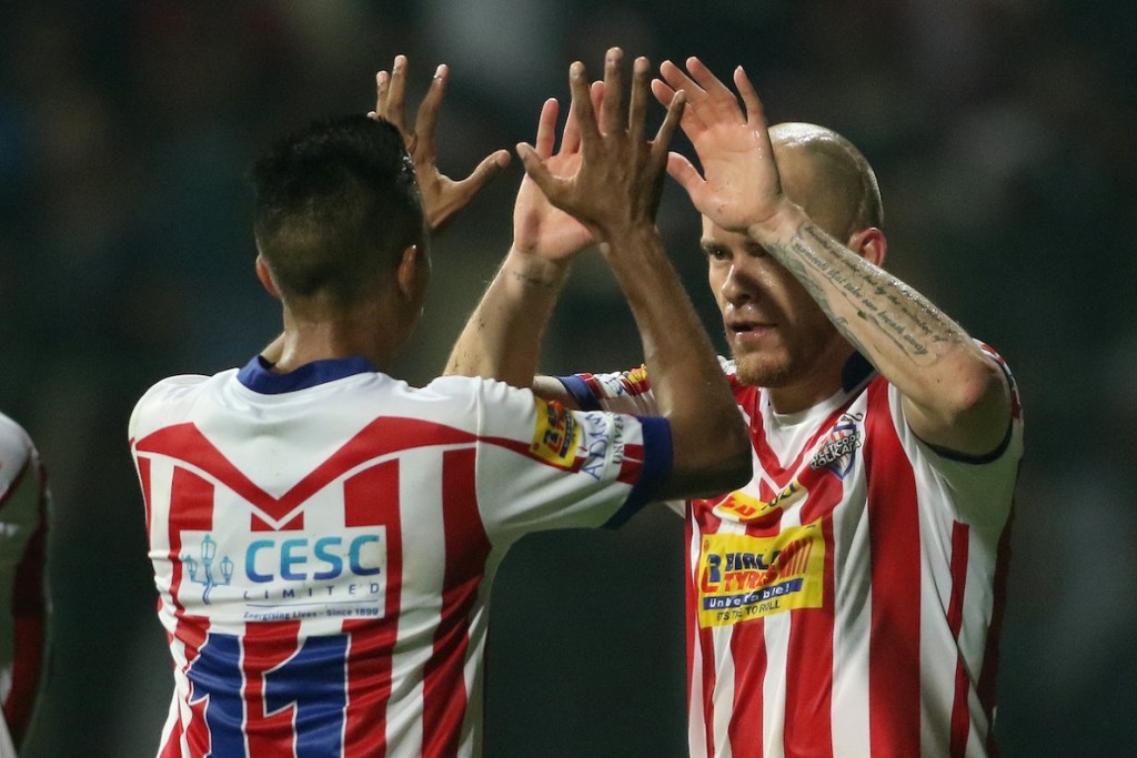 The Doutie-Hume combo proved devastating for the opposition once again. (Picture Courtesy - ISL)