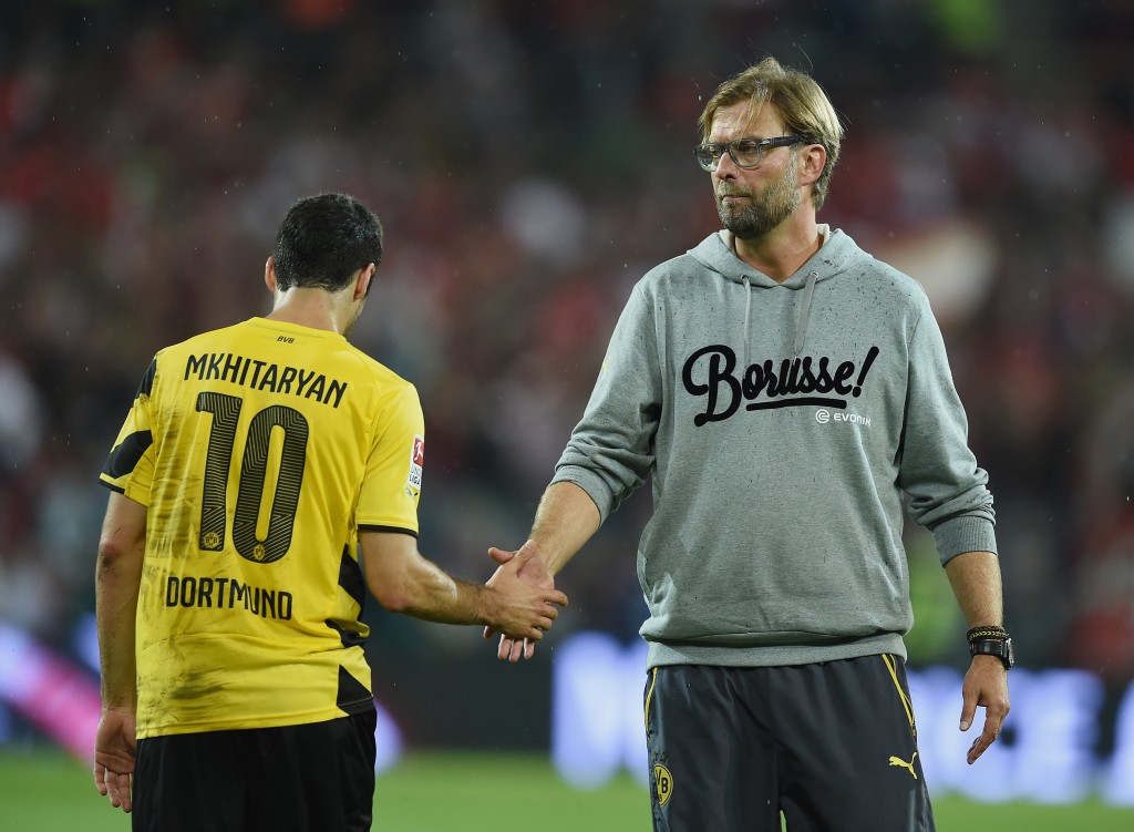 Could have still played under Klopp, albeit in a red shirt. (Picture Courtesy - AFP/Getty Images)