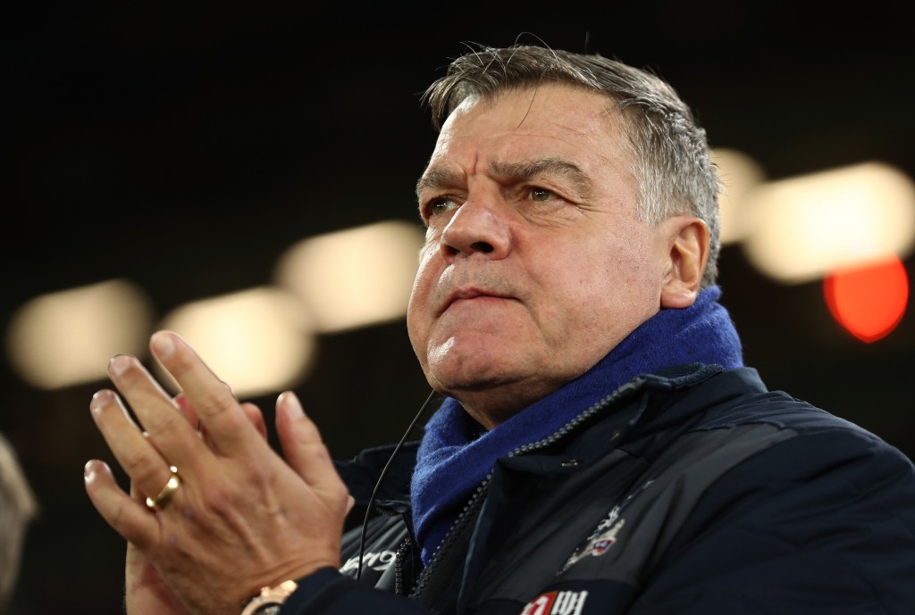 Sam Allardyce is desperate to make improvements to his squad and is eager to bring Mamadou Sakho to Selhurst Park. (Photo courtesy - Bryn Lennon/Getty Images)