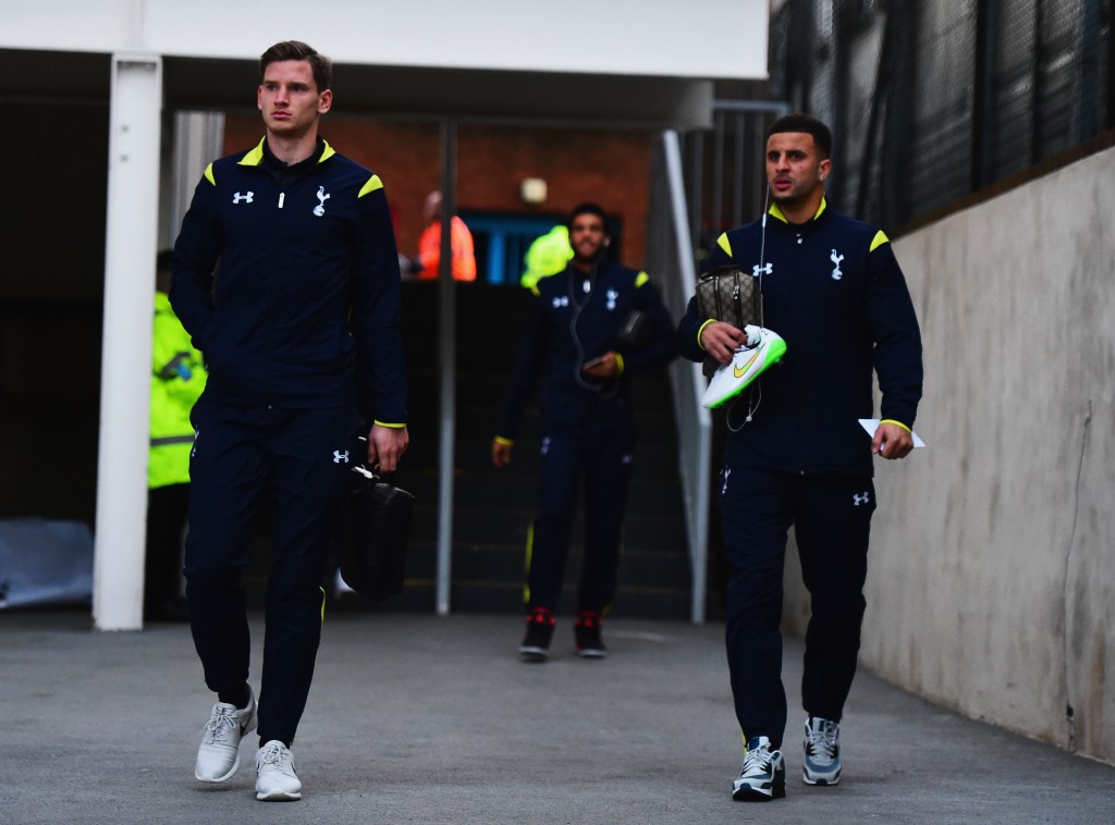 The return of Kyle Walker and Jan Vertonghen is set to bolster Tottenham Hostpur's defence. (Photo by Jamie McDonald/Getty Images)