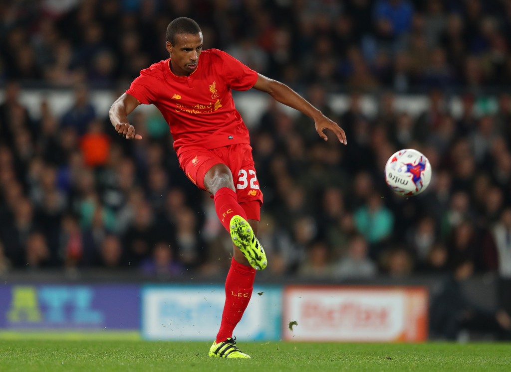 Liverpool defender Joel Matip continues to remain sidelined as confusion surrounds his eligibility. (Photo courtesy - Richard Heathcote/Getty Images)