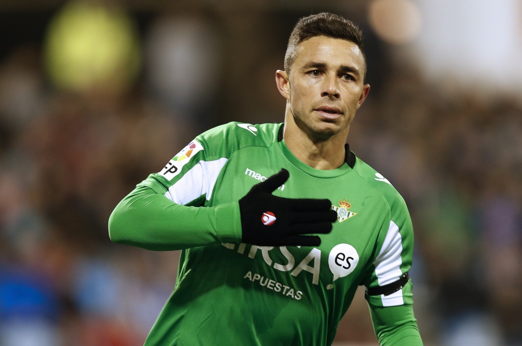 Real Betis' Mr. Dependable could be at it again. (Picture Courtesy - AFP/Getty Images)