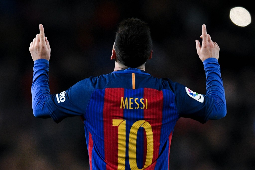 Back to his best - Lionel Messi had a 2016 to remember as he scored 51 goals for club and country. (Photo by David Ramos/Getty Images)