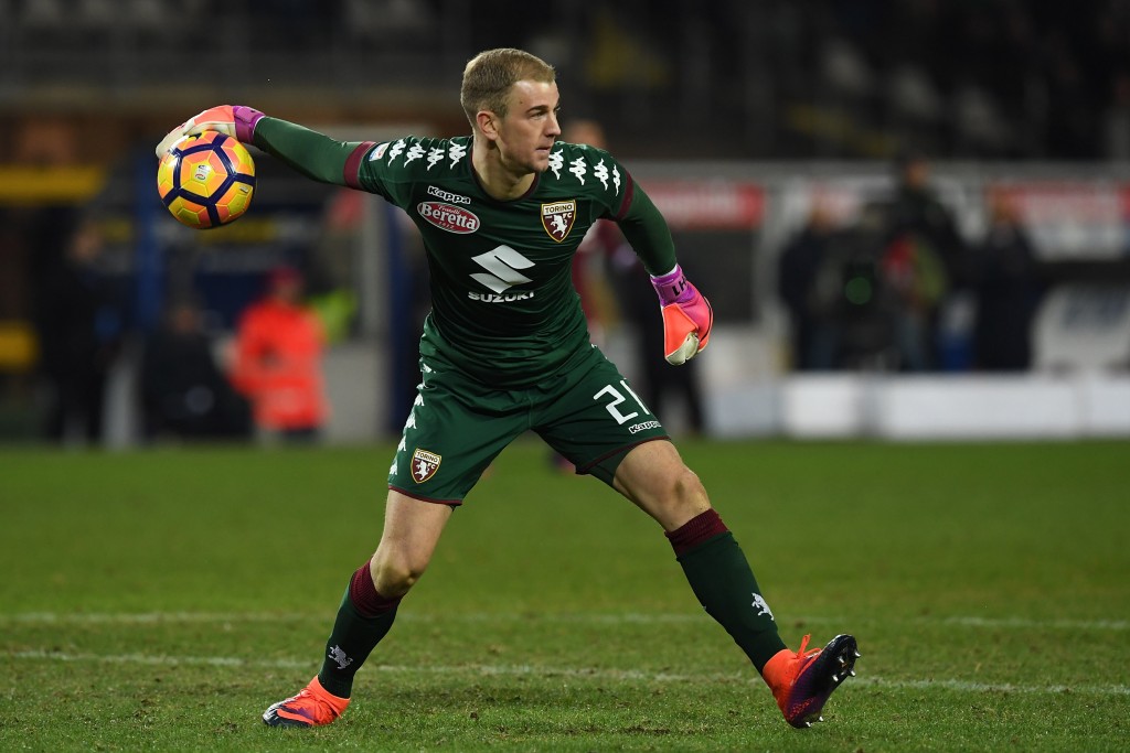 Is Joe Hart turning into a shadow of his former self? (Photo courtesy - Valerio Pennicino/Getty Images)