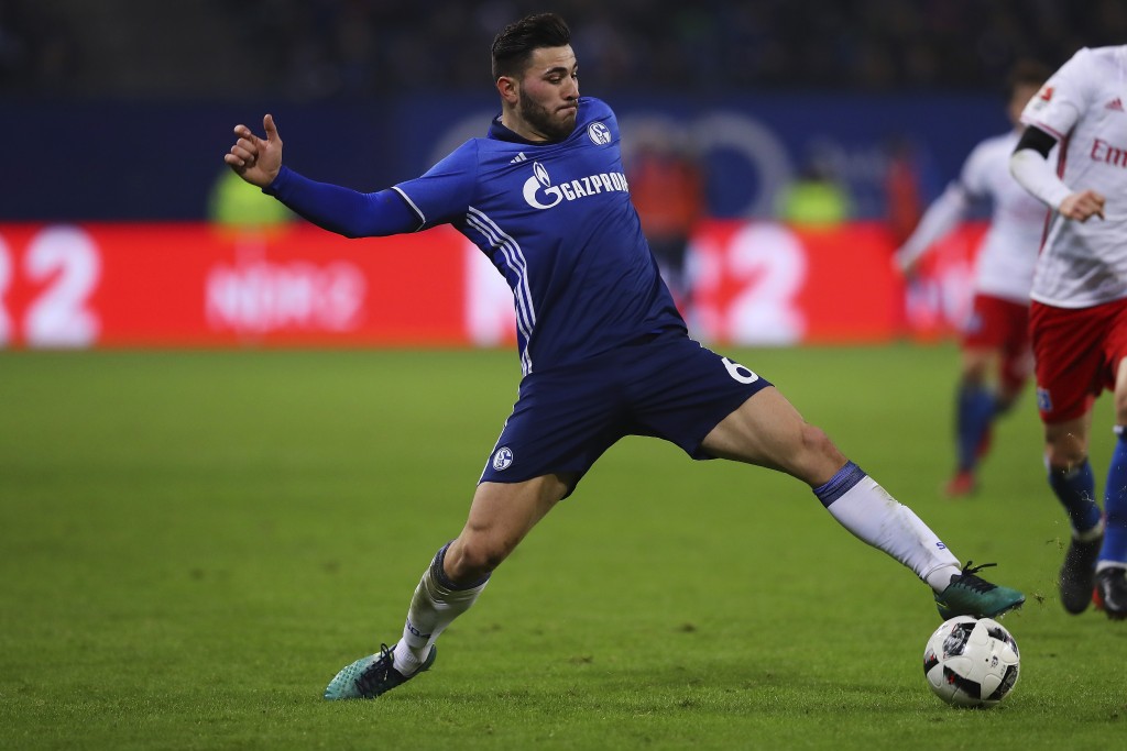 On the move - Arsenal and Juventus are eyeing a move for the highly rated Sead Kolasinac. (Photo courtesy - Oliver Hardt/Bongarts/Getty Images)