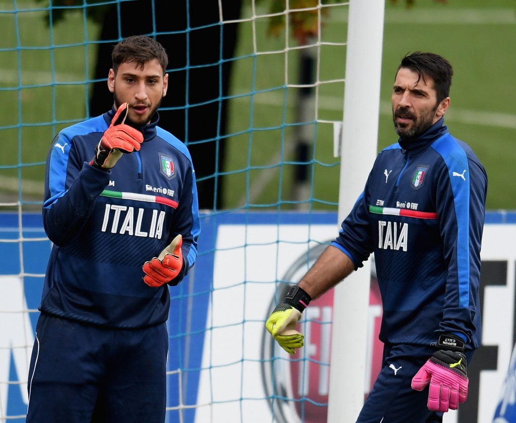 The new number 1, for Italy, surely. (Picture Courtesy - AFP/Getty Images)