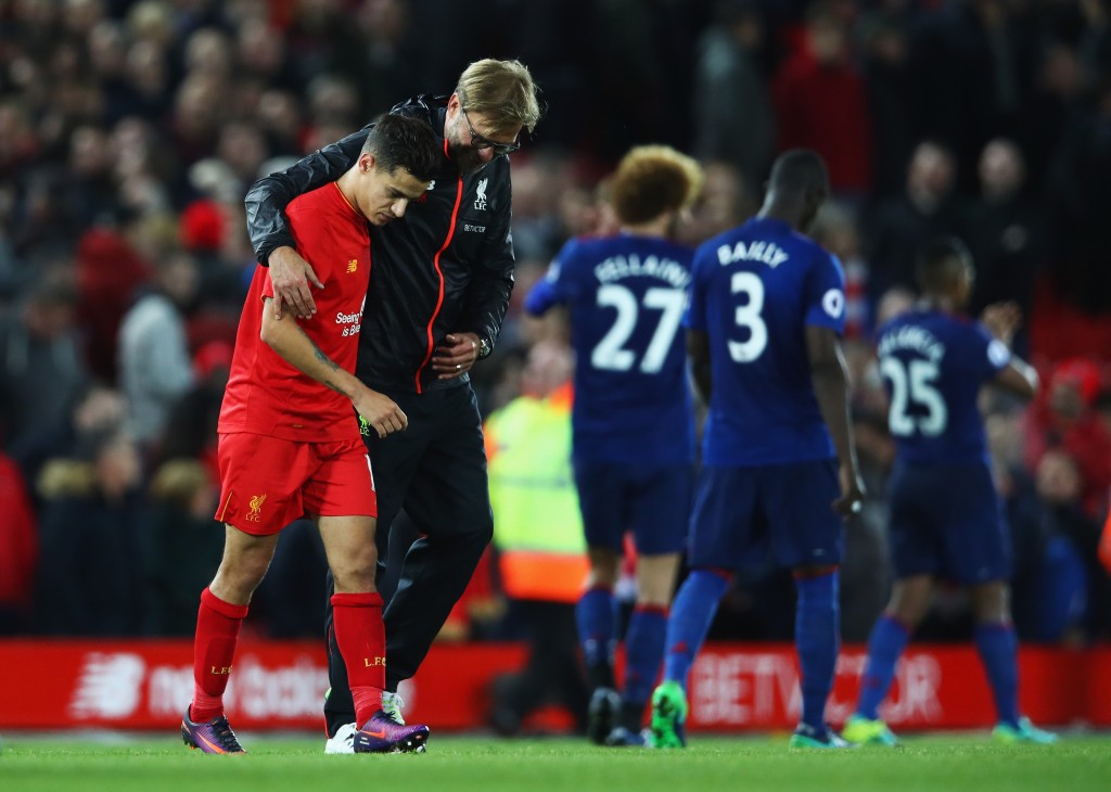 Philippe Coutinho returns to the Liverpool lineup for the first time in nearly two months on Sunday and his form will be crucial to the Reds' fortunes. (Photo by Clive Brunskill/Getty Images)