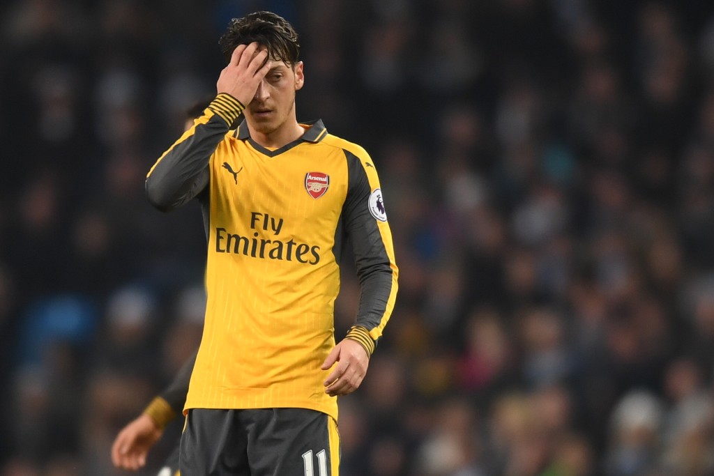 Tired of the criticism, but it makes me stronger - Mesut Ozil (Photo by Michael Regan/Getty Images)