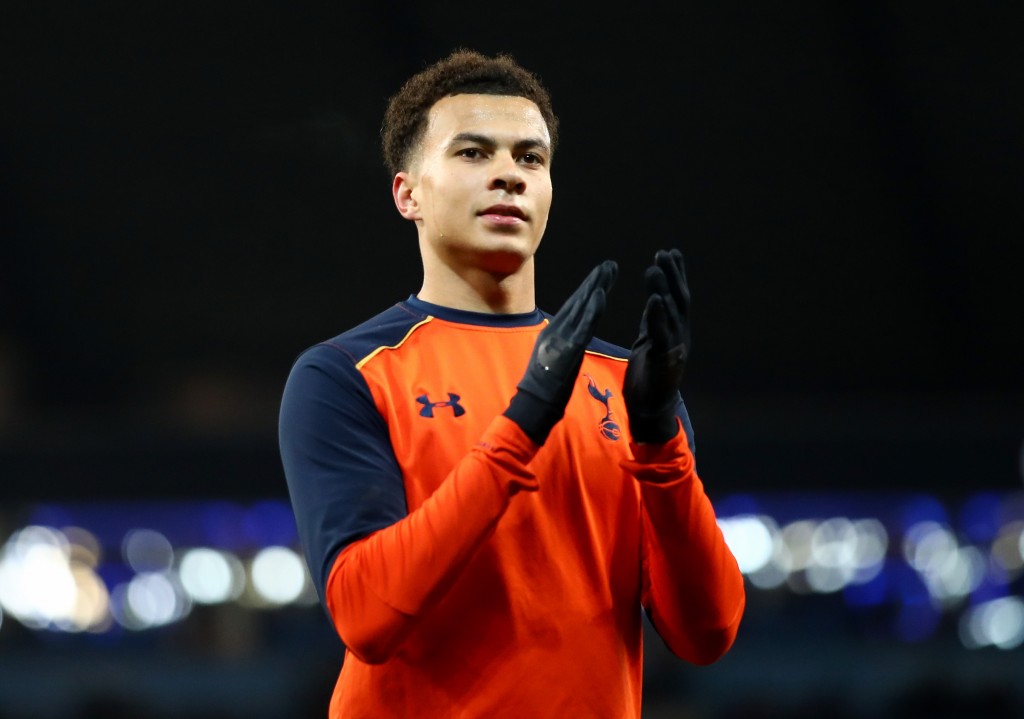 Impressing at Tottenham. (Photo courtesy - Clive Mason/Getty Images)