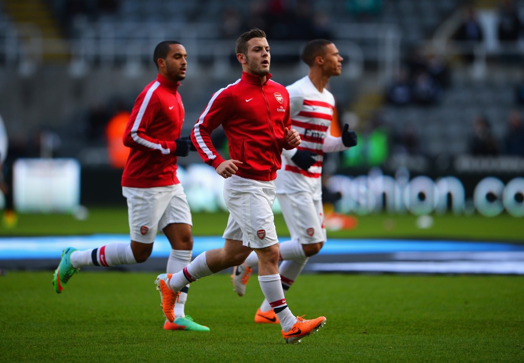 Set to jog off the books of Arsenal? (Picture Courtesy - AFP/Getty Images)