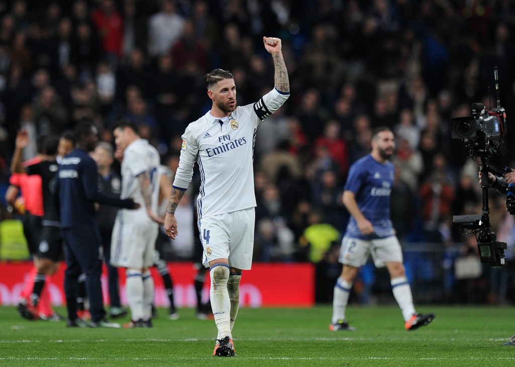 Ramos returns! (Picture Courtesy - AFP/Getty Images)