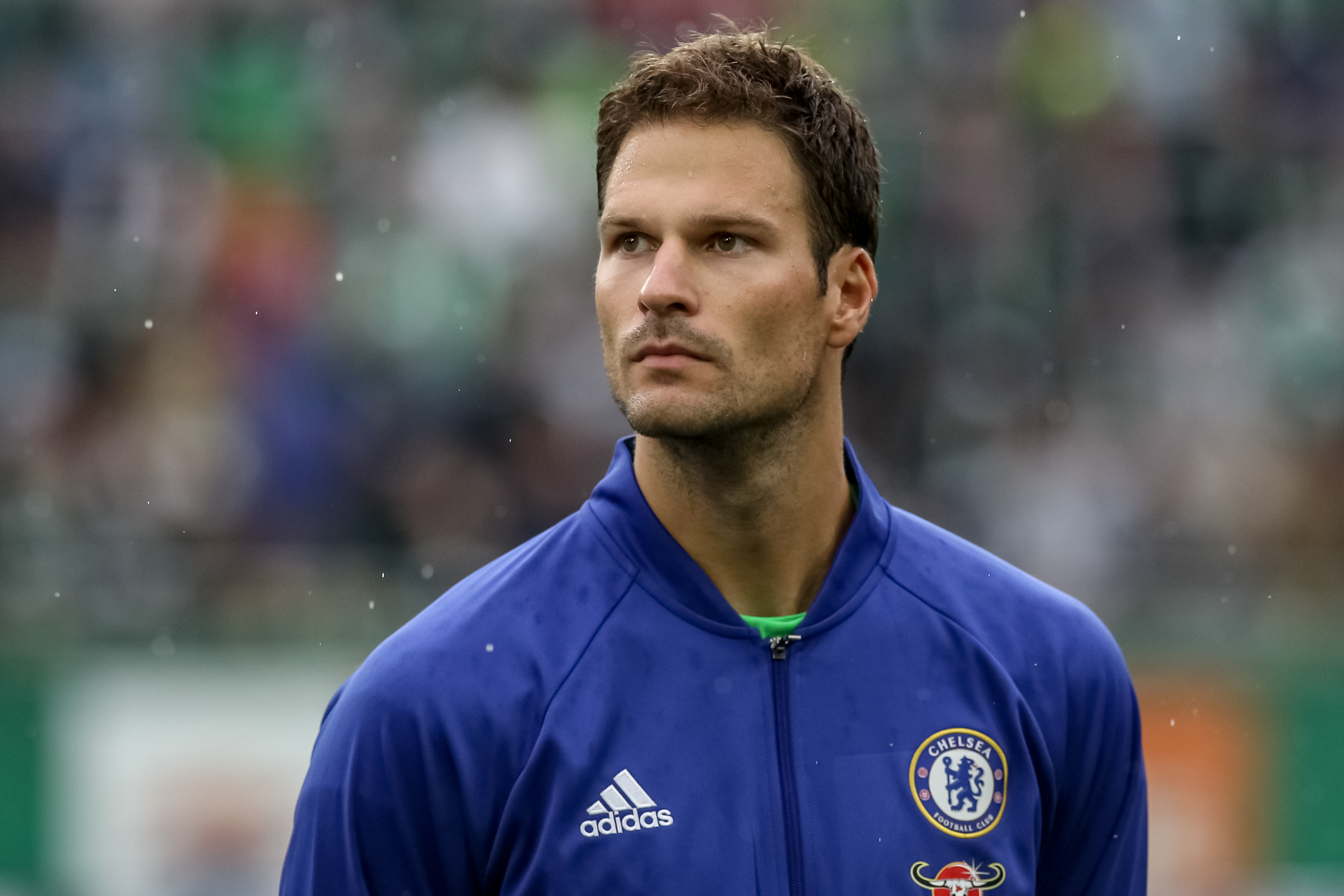 VIENNA, AUSTRIA - JULY 16: Asmir Begovic of Chelsea is seen before an friendly match between SK Rapid Vienna and Chelsea F.C. at Allianz Stadion on July 16, 2016 in Vienna, Austria. (Photo by Matej Divizna/Getty Images)