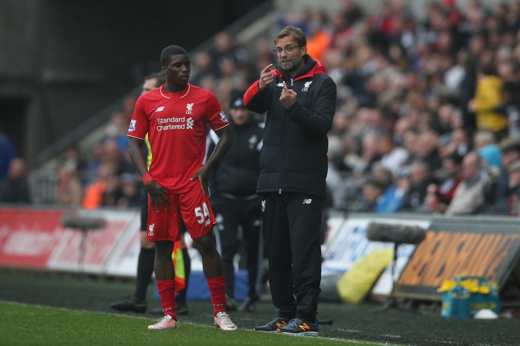 Will Klopp let Ojo leave to gain some experience? (Picture Courtesy - AFP/Getty Images)