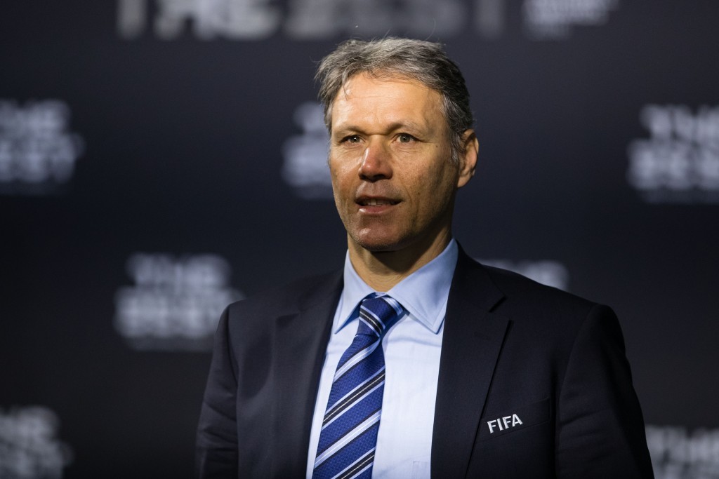 ZURICH, SWITZERLAND - JANUARY 09: Marco van Basten of the Netherlands arrives for The Best FIFA Football Awards 2016 on January 9, 2017 in Zurich, Switzerland. (Photo by Philipp Schmidli/Getty Images)