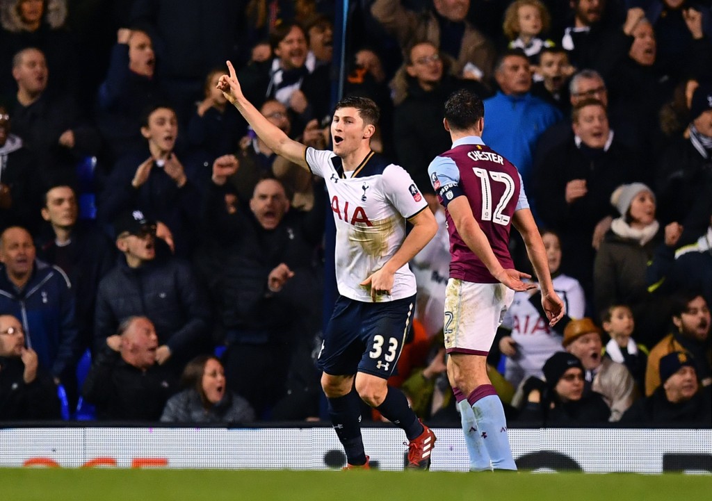 One for the future or a disposable asset? Tottenham must decide. (Picture Courtesy - AFP/Getty Images)