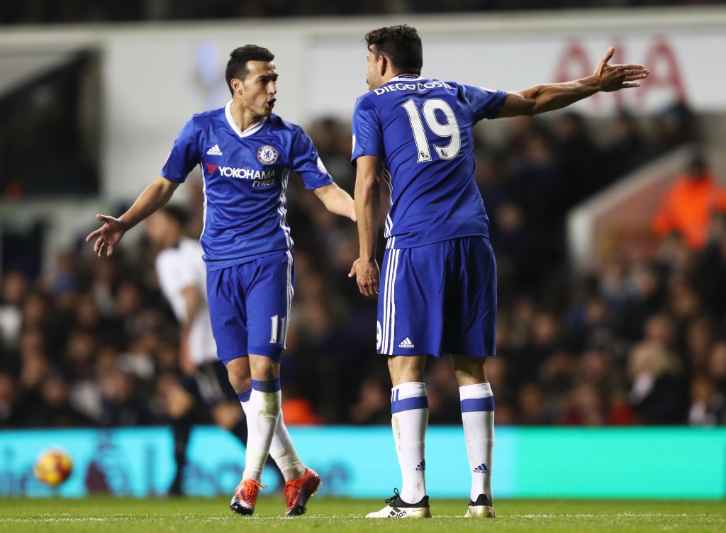 That way to Spain, Senor Pedro? (Picture Courtesy - AFP/Getty Images)