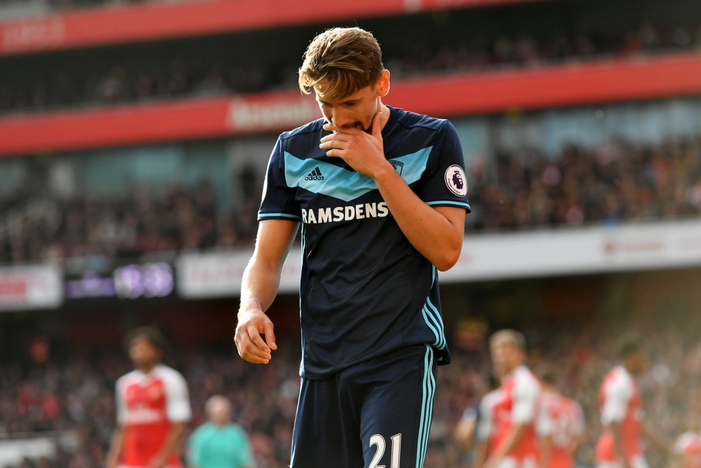 Down and possibly out in the summer. (Picture Courtesy - AFP/Getty Images)