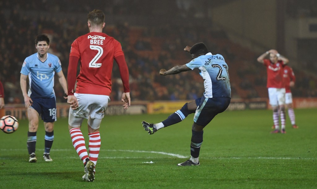 Making a splash in the lower leagues. (Picture Courtesy - AFP/Getty Images)